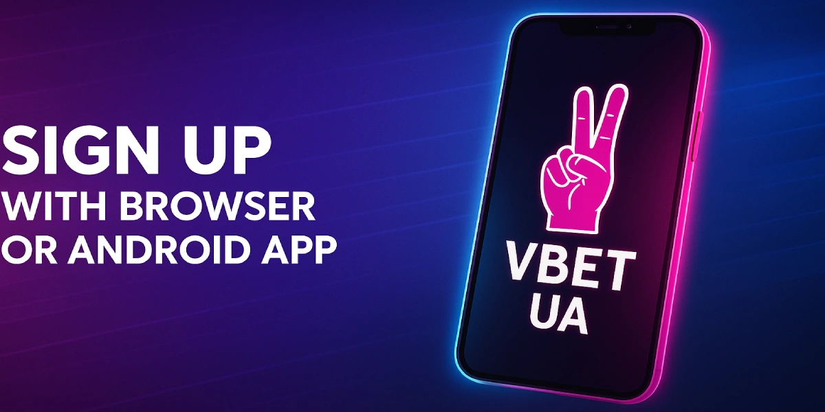 Vbet UA live betting banner