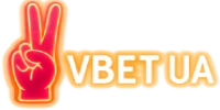 Vbet UA neon sportsbook logo