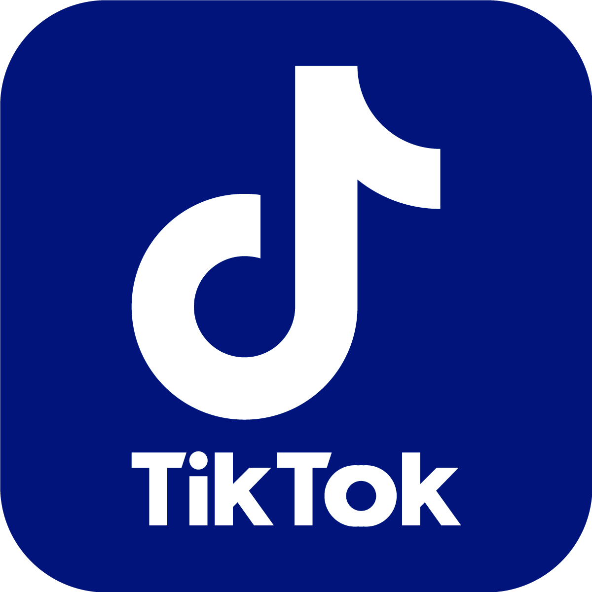 Blue TikTok Logo title=
