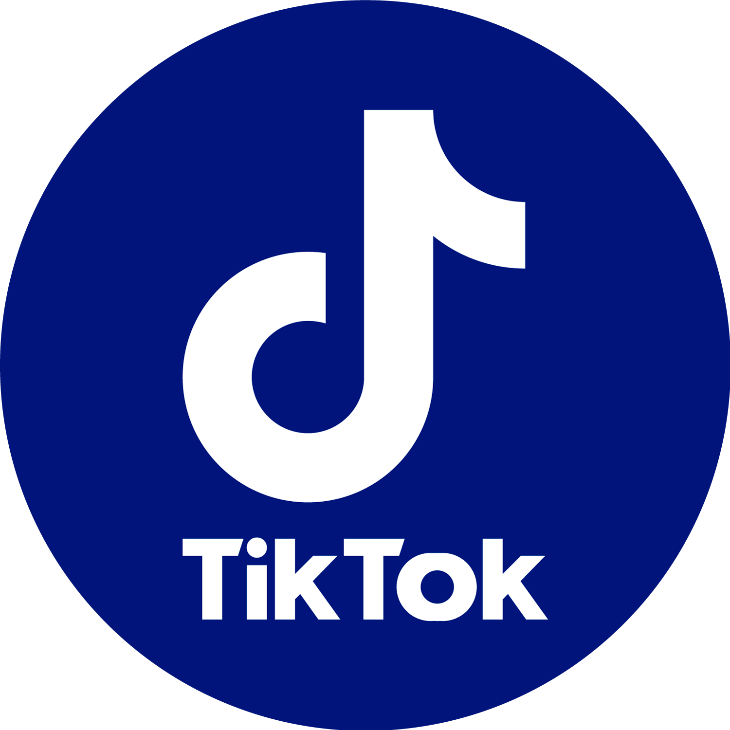 Blue TikTok Icon title=
