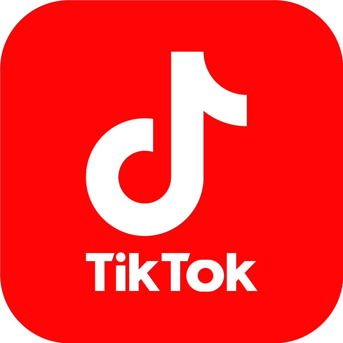 Red TikTok Logo title=