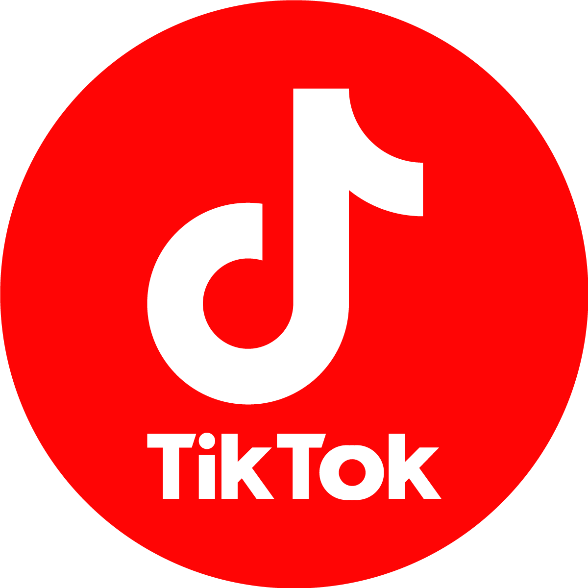 Red TikTok Symbol title=