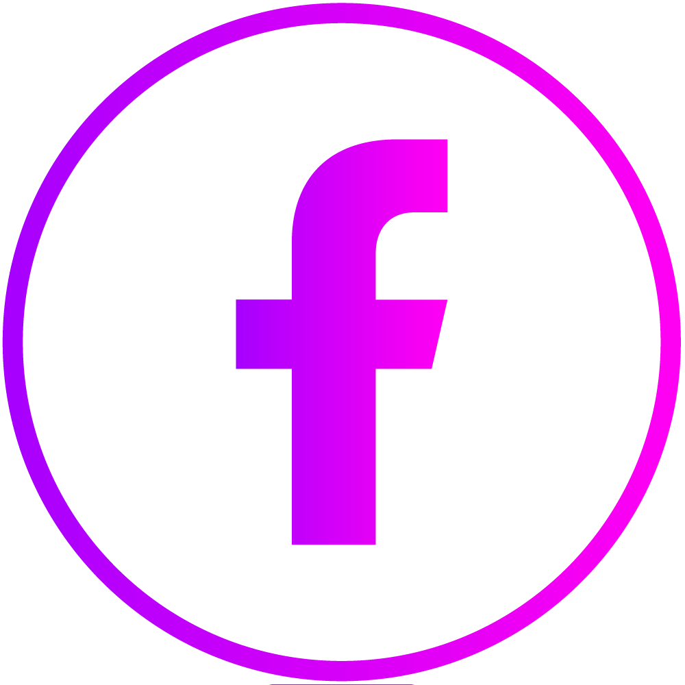 Pink Facebook Logo title=