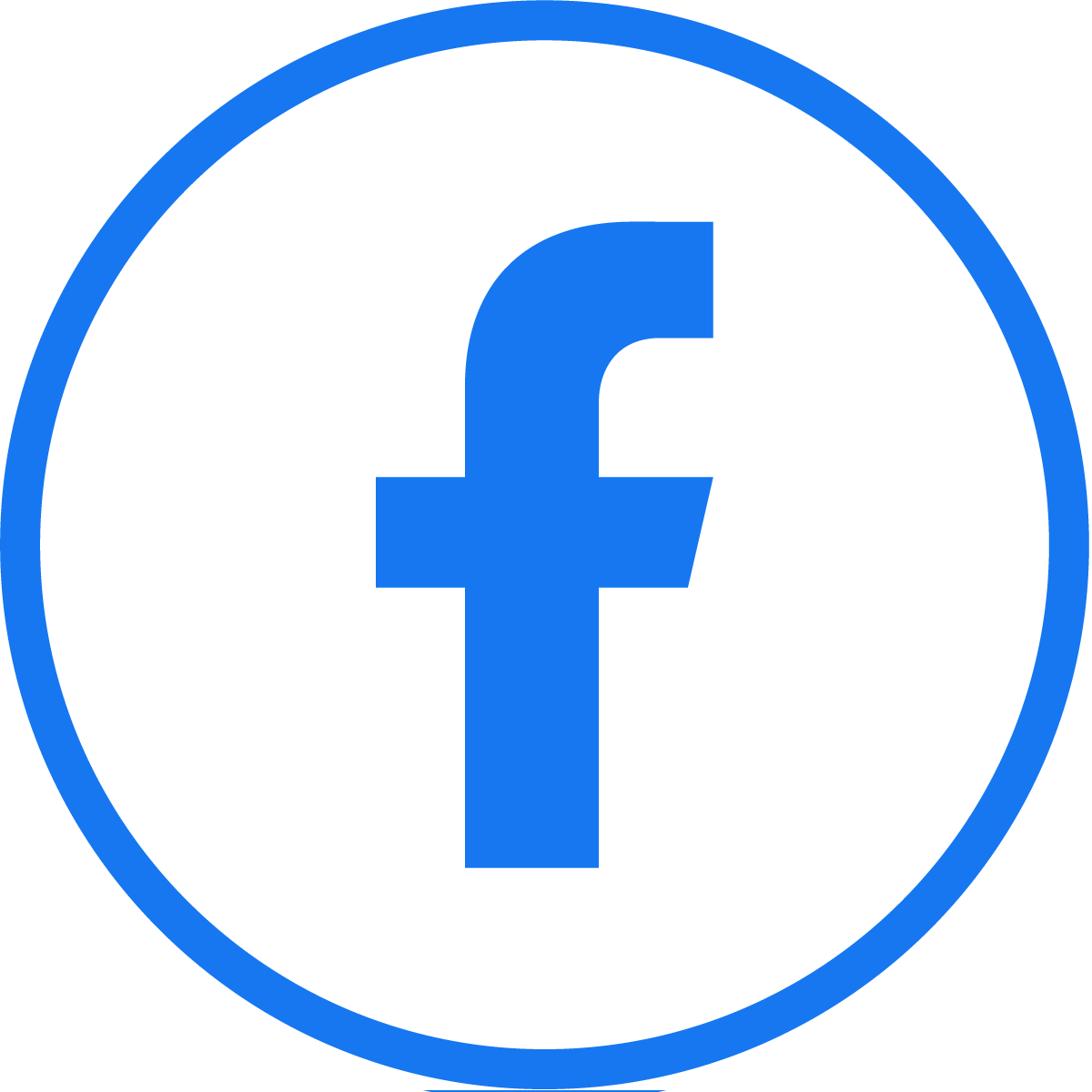 Facebook Circle Logo PNG