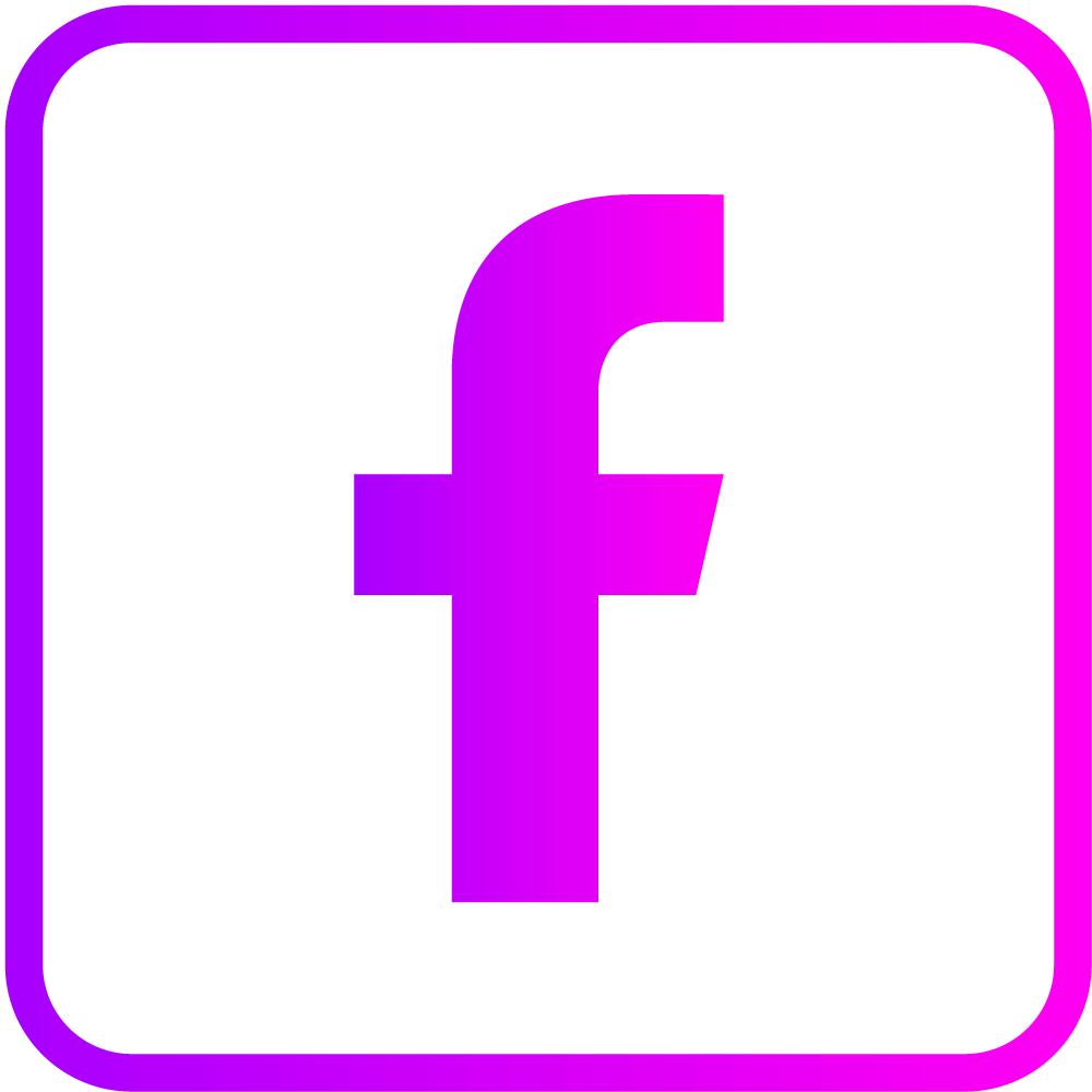 Pink Facebook Logo PNG