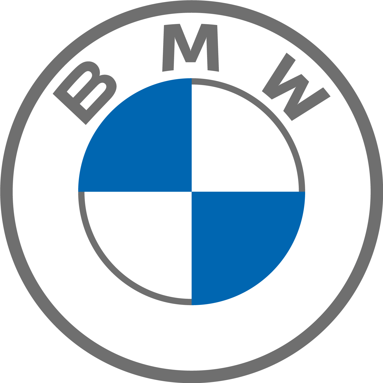 New BMW Logo PNG