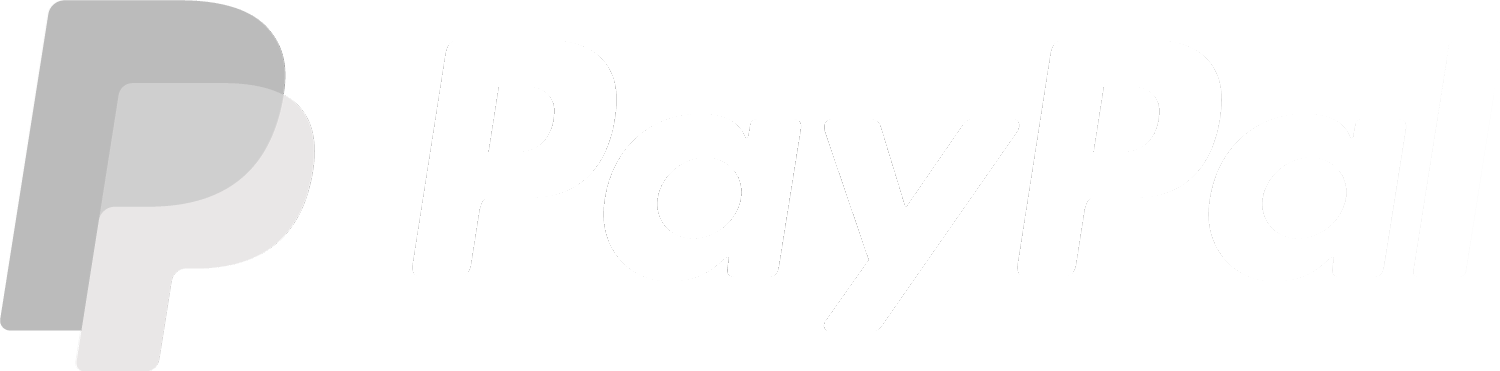 PayPal Logo White Image