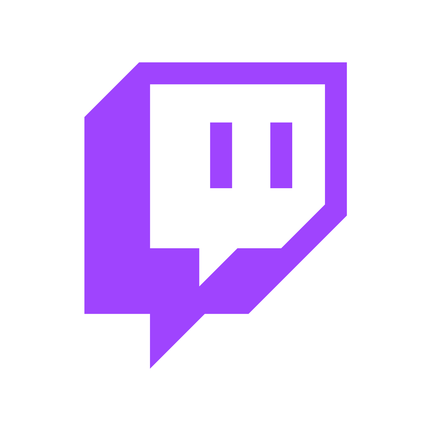 Twitch Logo White Background