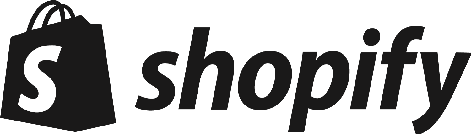 Shopify Black Logo
