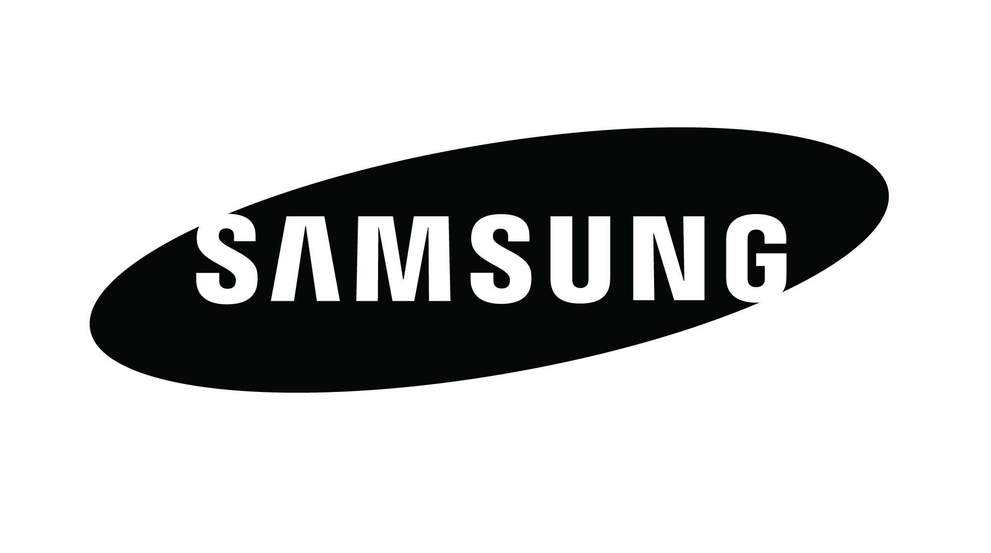 Samsung Logo PNG Black