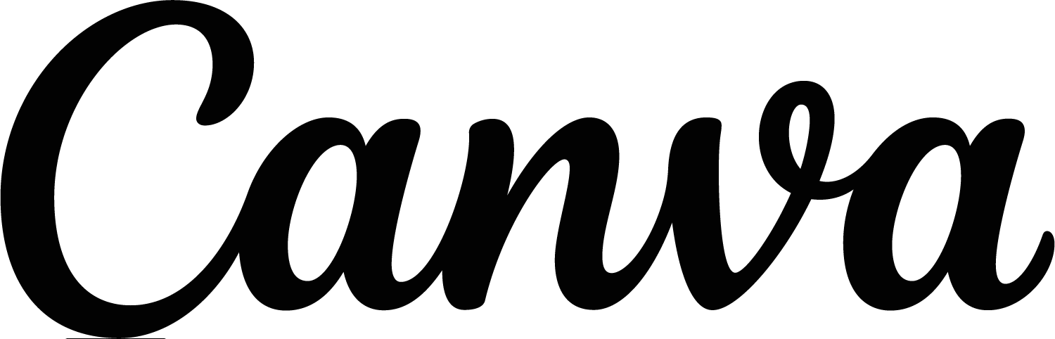 Canva Logo Black