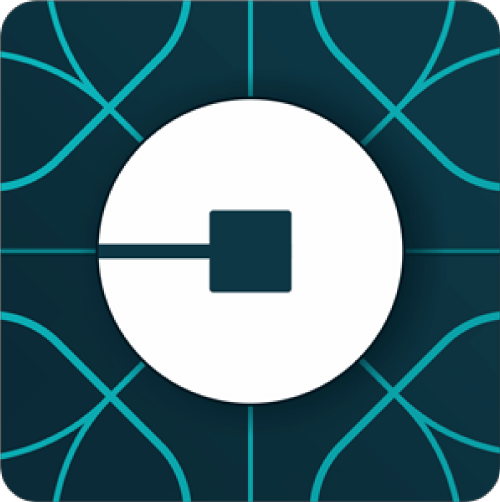 Old Uber Logo