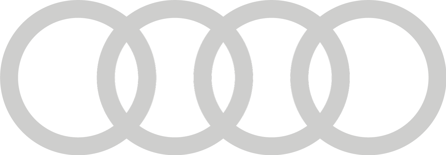 Audi Logo Gray
