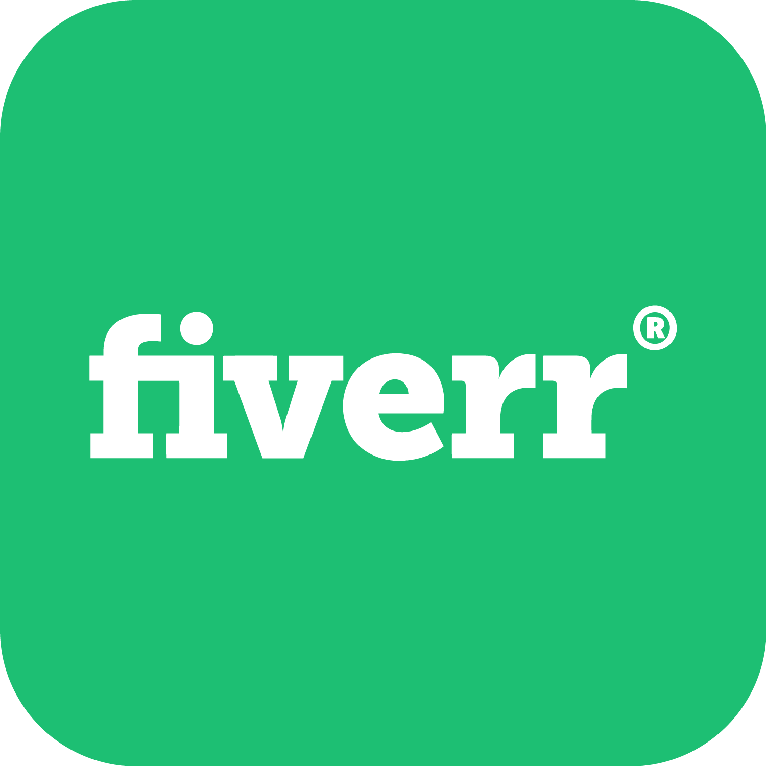 Transparent Fiverr Logo 