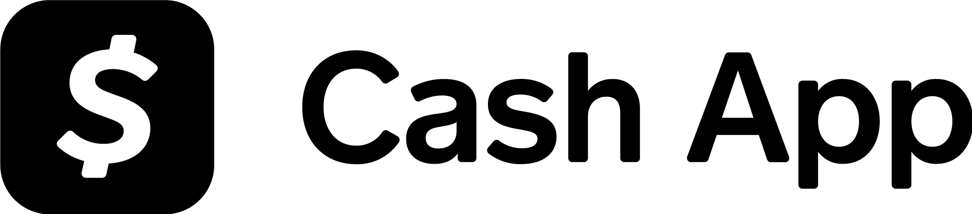 Cash App Logo Black